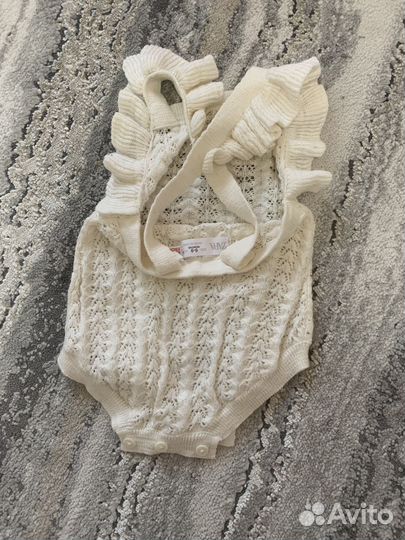 Боди для малышей zara