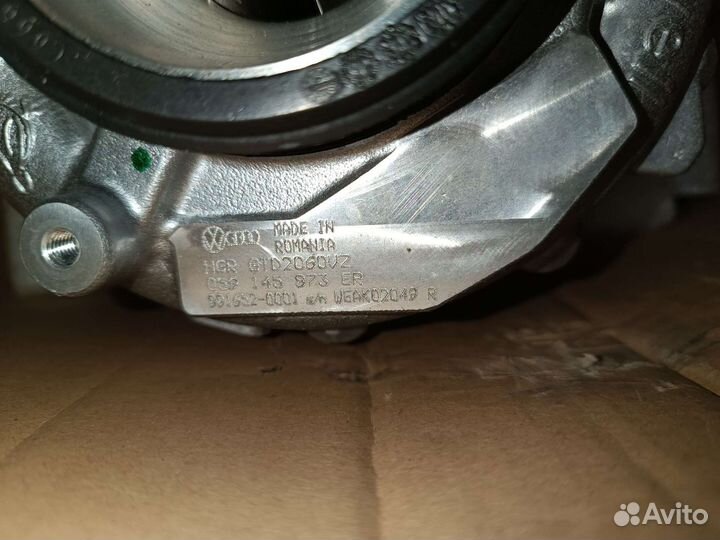 Турбокомпрессор Ауди Q7