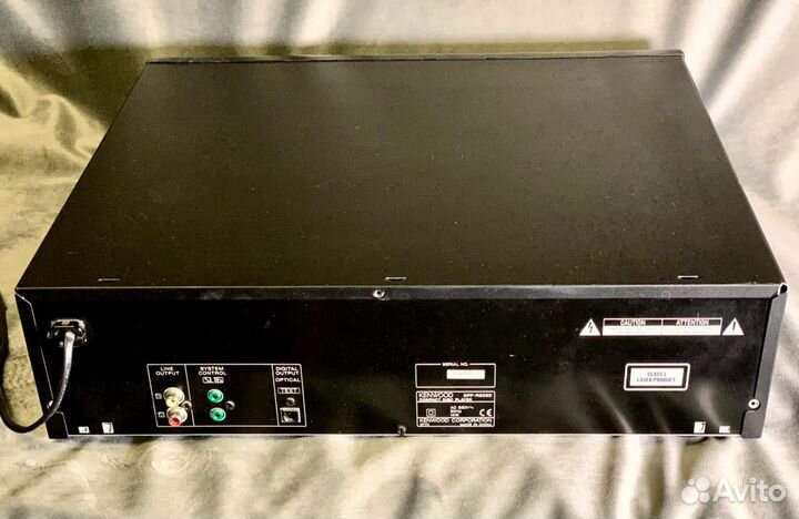 Cd проигрыватель kenwood DPF R 3030-5 cd