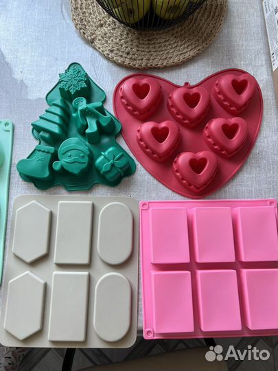 Формочки силиконовые