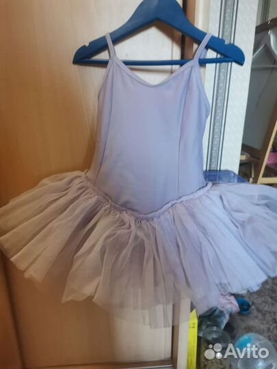 Купальник балетная пачка на 3-4 года