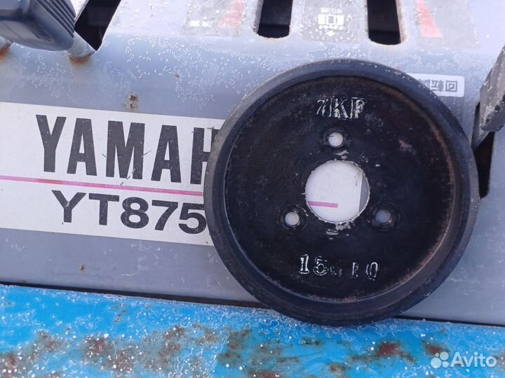 Фрикционное кольцо для снегоуборщика Yamaha