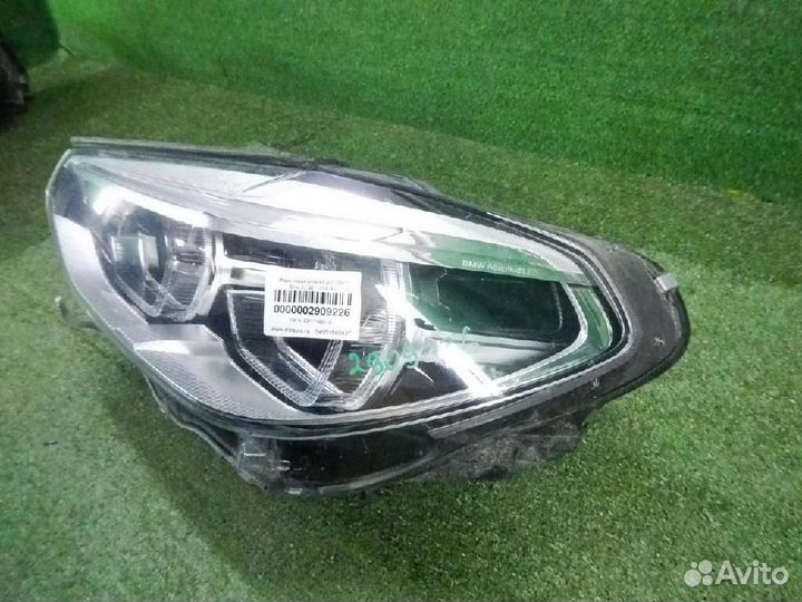 Фара левая BMW X3