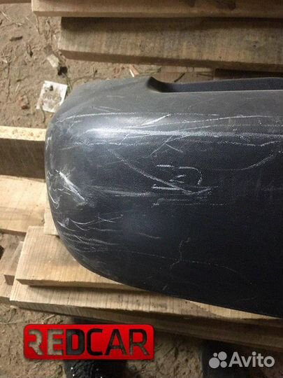 Бампер зад Volkswagen Caddy 3 (11-15)