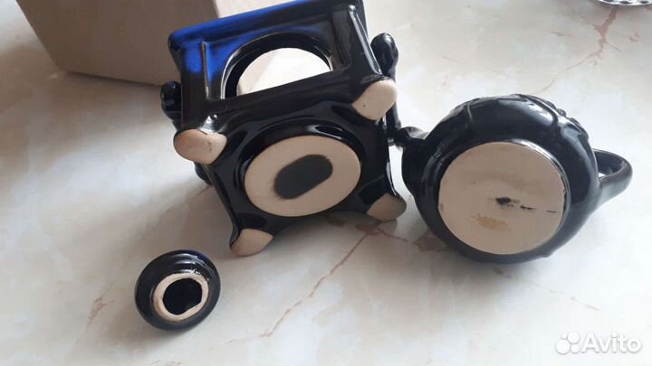 Аромалампа-подсвечник керамика