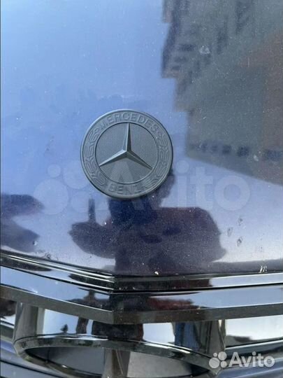 Эмблема, значок на капот Mercedes Benz 57mm