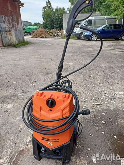 Мойка высокого давления