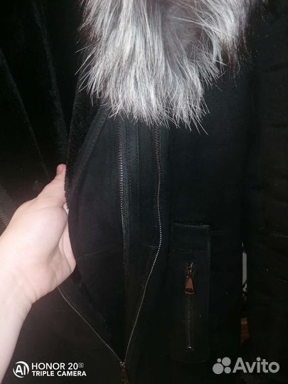 Дубленка женская
