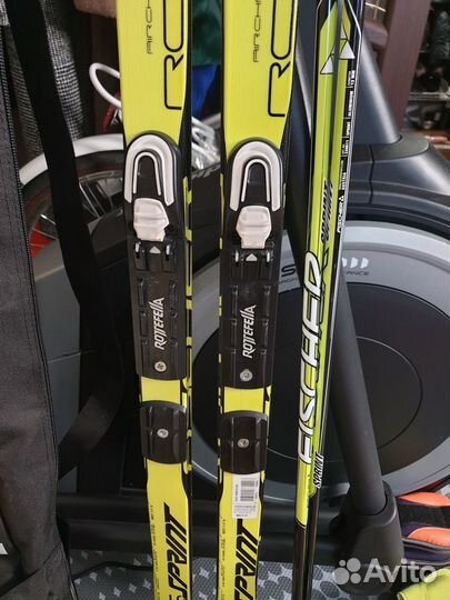 Лыжи fischer