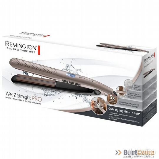 Выпрямитель Remington S7970 Wet 2 Straight Pro