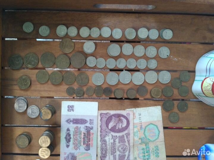 Статуэтки-купюры-монеты СССР