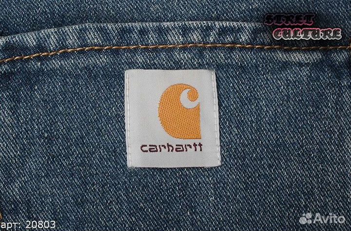 Мужские джинсы carhartt синие