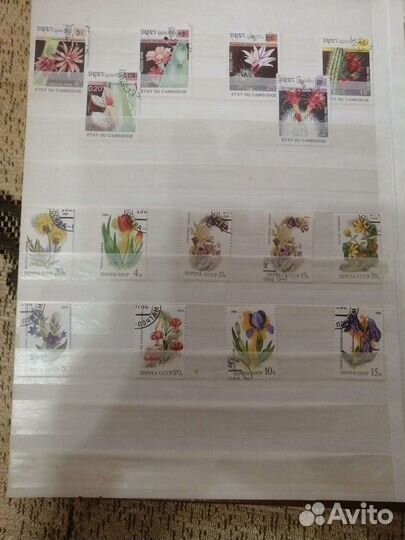 Марки коллекционные, царской России и Советского С