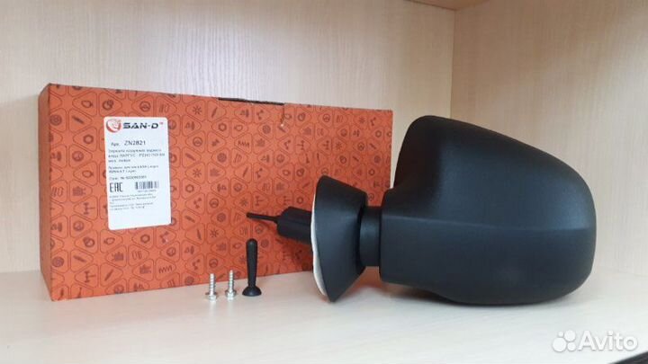 Зеркало левое Лада Largus R90