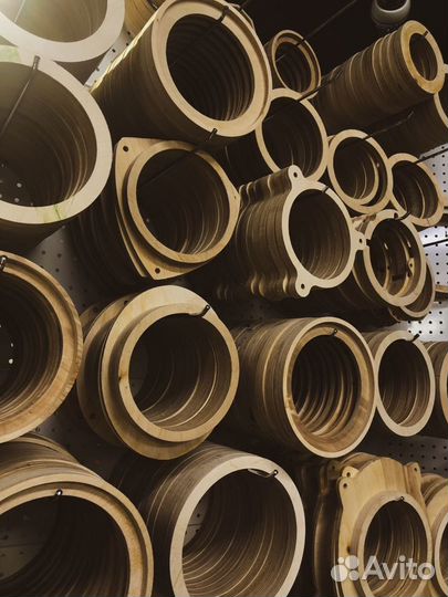 Проставочные кольца для динамиков