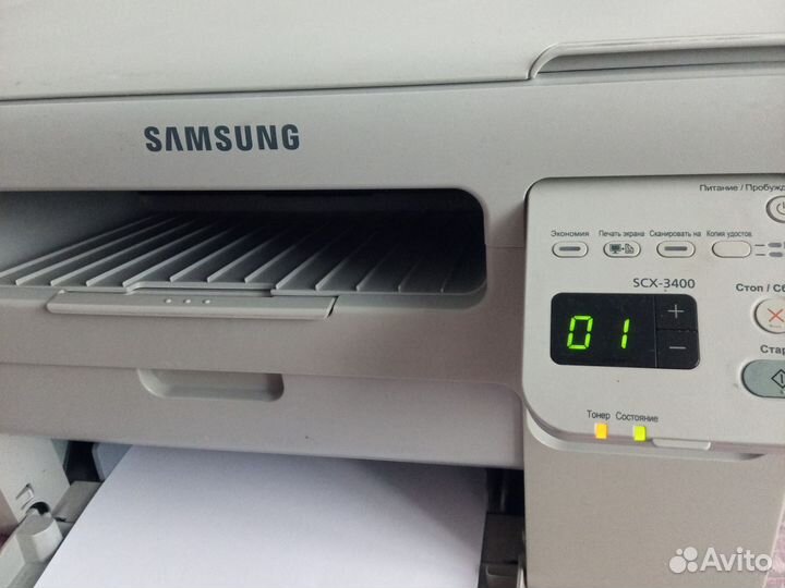 Мфу SCX-3400