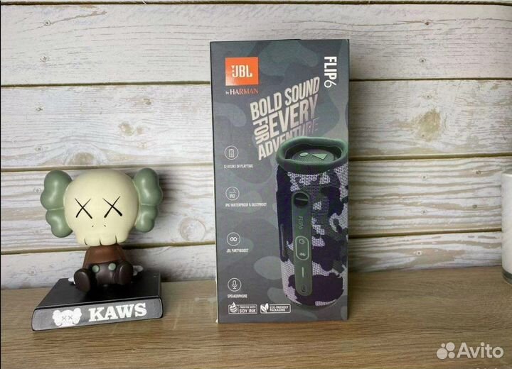 Портативная акустика JBL Flip 6 камуфляж