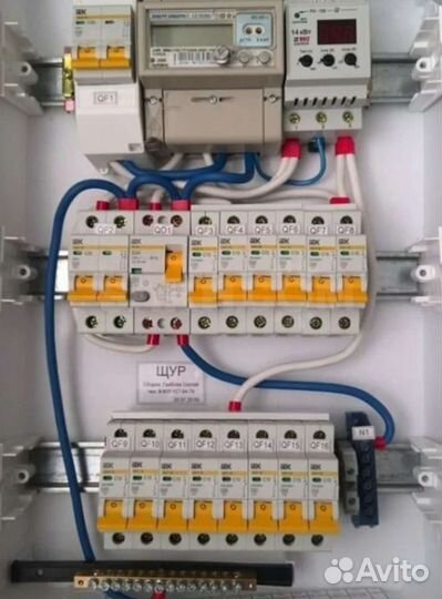 Услуги электрика