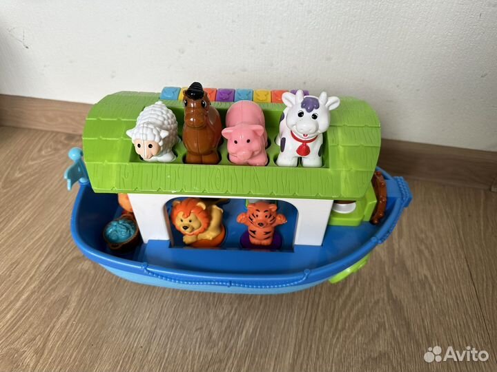 Ноев ковчег игрушка сортер