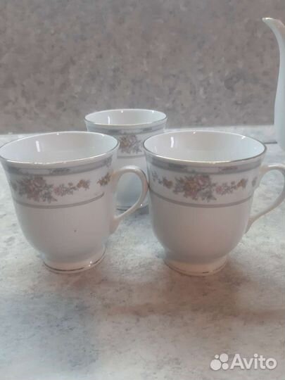 Остатки сервиза