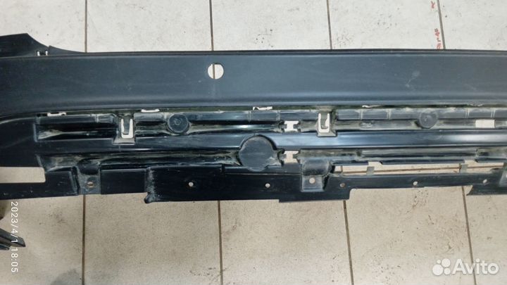 Бампер задний Ford Kuga 2