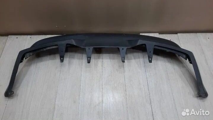 Юбка заднего бампера Lexus NX, оригинал