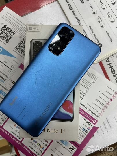 Xiaomi Redmi Note 11, 4/64 ГБ