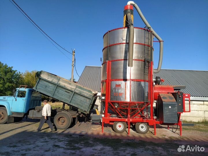 Зерносушилка OZSU TKM-15, 2024