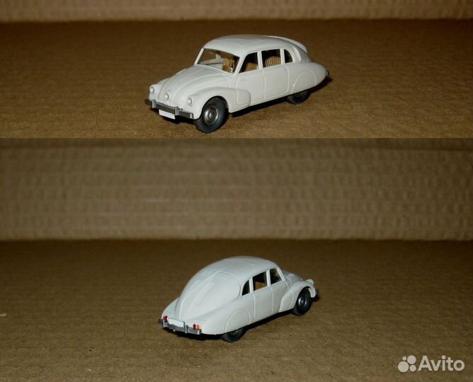 Barkas B1000. Brekina. Tatra T97. Wiking. 1/87(HO)