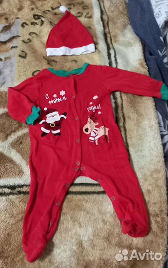 Комбинезон новогодний