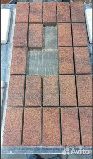 Тротуарная плитка с завода