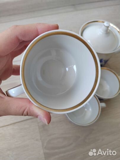 Чайный сервиз СССР