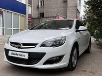 Opel Astra 1.6 MT, 2013, 97 000 км, с пробегом, цена 1 050 000 руб.