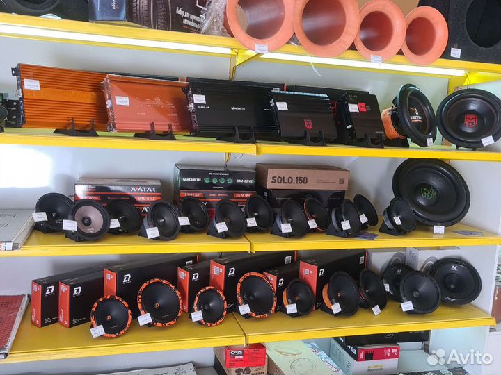 Автозвук king car