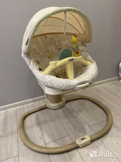 Электронные качели graco sweet