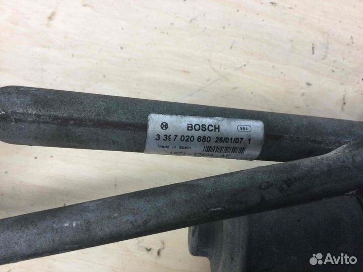 Механизм стеклоочистителя (трапеция дворников) For