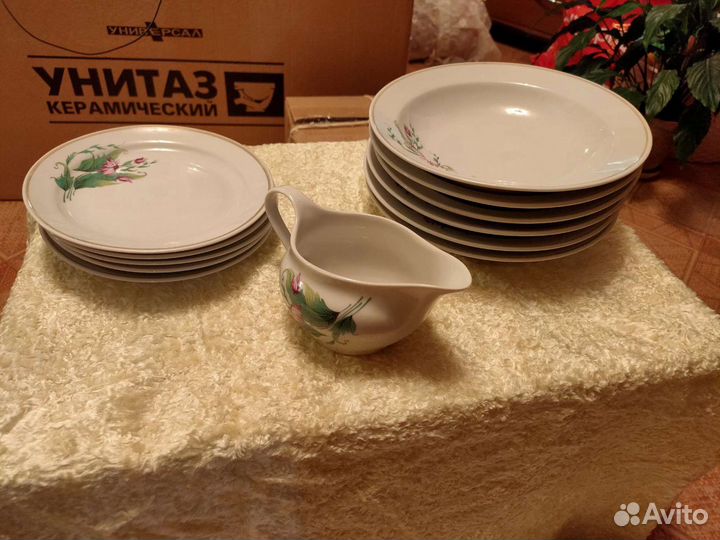 Сервиз столовый