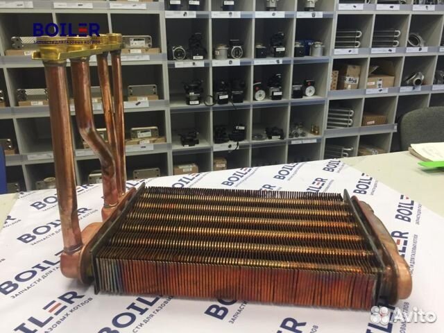 Теплообменник битермический Bosch/Buderus