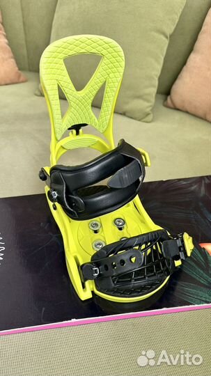 Сноуборд детский 130 с крепами