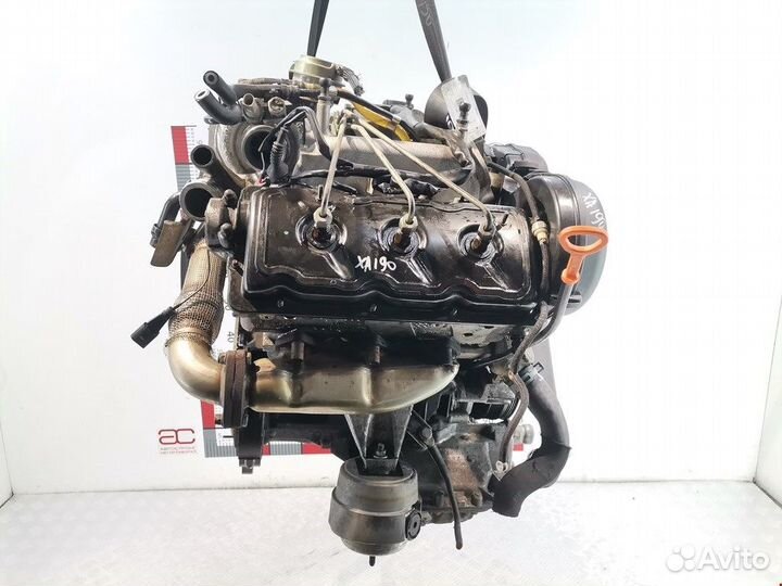 Двигатель (двс) для Audi A4 B6 AKE