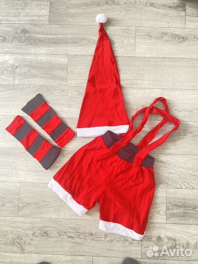 Новогодний костюм санты