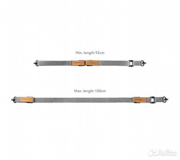 Плечевой ремень SmallRig 4118 для электронного ста