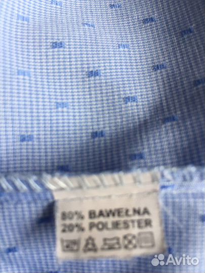 Сорочка для мальчика рост 140