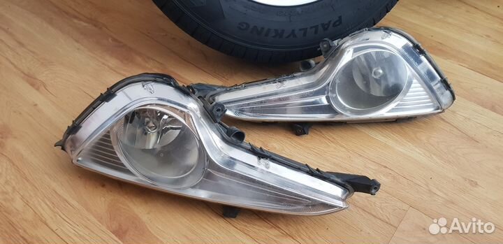 Фары на Huyndai i40