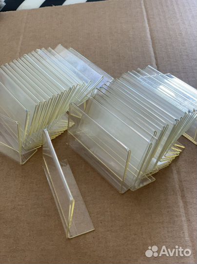 Ценникодержатели ценники бу