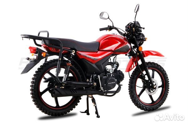 Мопед Rockot Alpha Offroad M-12 красный глянец