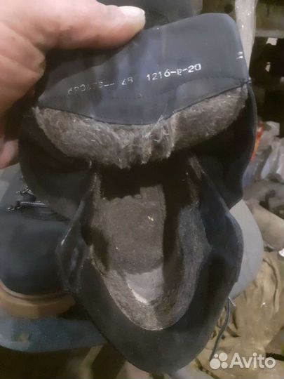 Ботинки зимние,мужские,48р