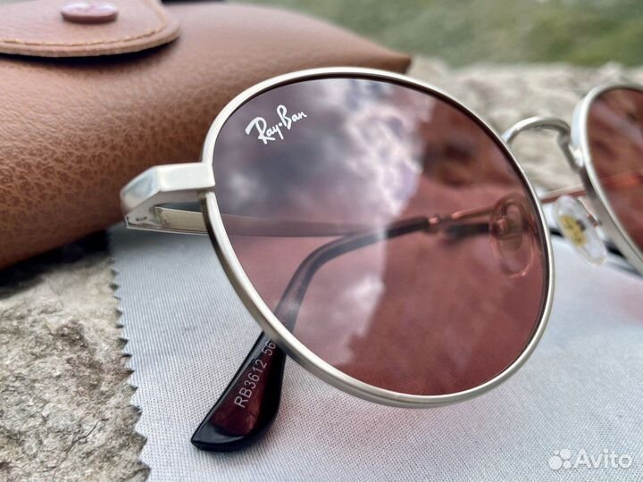 Очки Ray Ban Round Metal круглые