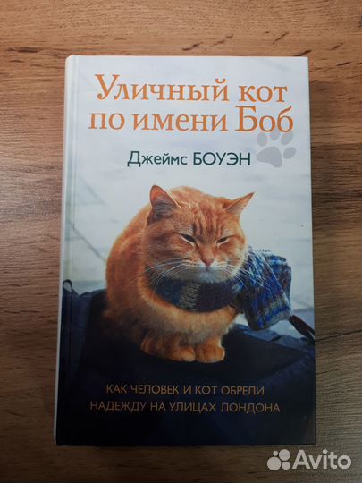 Уличный кот по имени Боб. Джеймс Боуэн