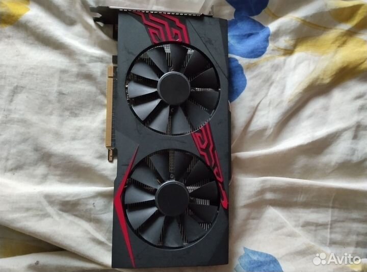 Видеокарты Rx580sp 8гб Gtx470-570